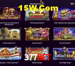 Provedores de Jogos 377Bet